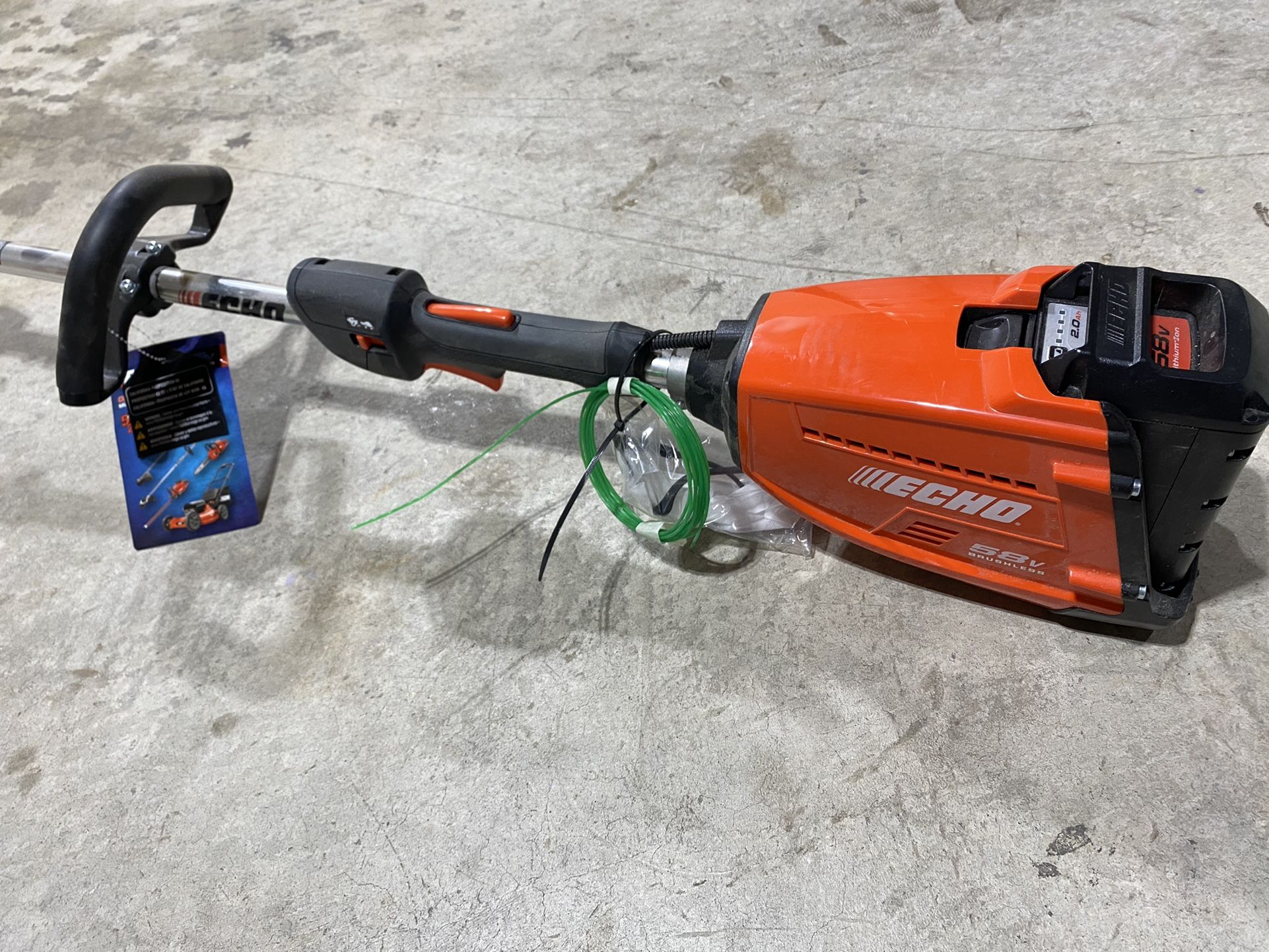 Echo Cordless Weed Wacker ( String Trimmer )