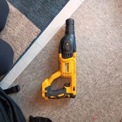 The DeWalt DCH133B 20V Max XR Brushless 1” D-Handle Rotary Hammer Drill  Without Handle Grip Tool Only