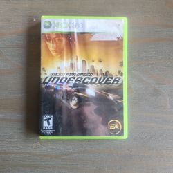 Xbox 360 Need For Speed  Undercover 
