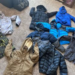 Men's xsmall & men's Small Snowboard Coat/Winter Coats And Winter Gear For The Whole Family!