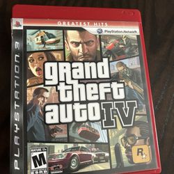 Grand Theft Auto IV - Greatest Hits for PS3 (2008) 