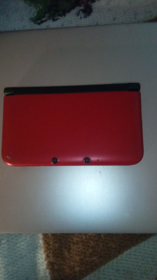 Nintendo 3DS XL Harvest Moon Game No Charger