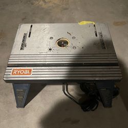 Ryobi Corded Fixed Base Router 8.5 AMP 120V AC
