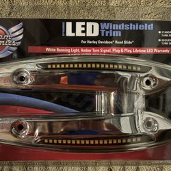 Custom Dynamics - Windshield Trim