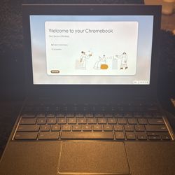 Black Lenovo Chromebook Gen 2