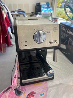 Delonghi espresso machine