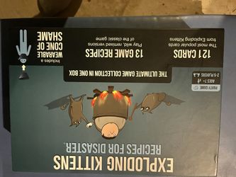 Exploding kittens Board Game - New