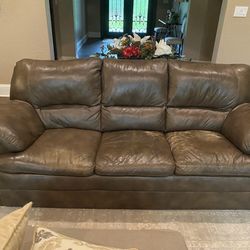 Leather Couches