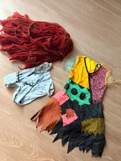 Nightmare before Christmas, Sally kids costume size 4/6