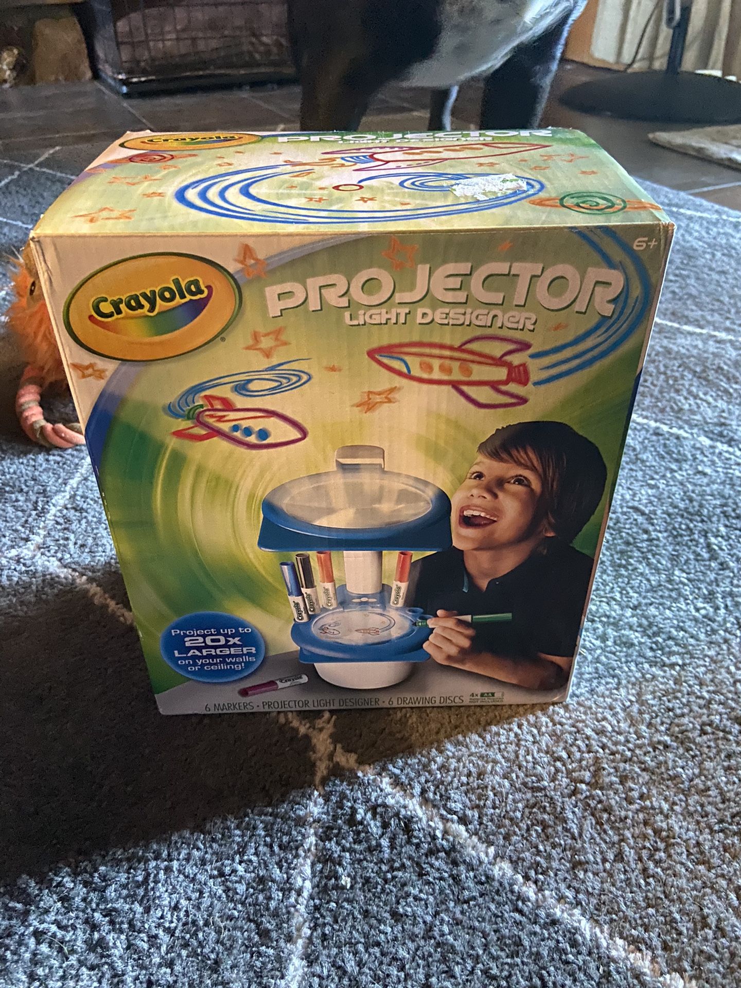 Nib Crayola Projector Light Designer