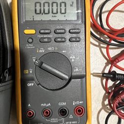 Fluke 87v Profesional Multimeter 