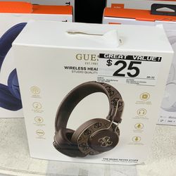 GUESS HEADPHONES