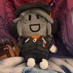Builderfan  Plushie 