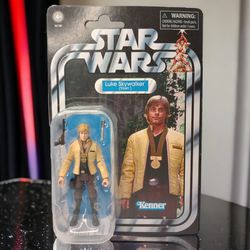 Star Wars Luke Skywalker (Yavin) By Kenner Hasbro Disney