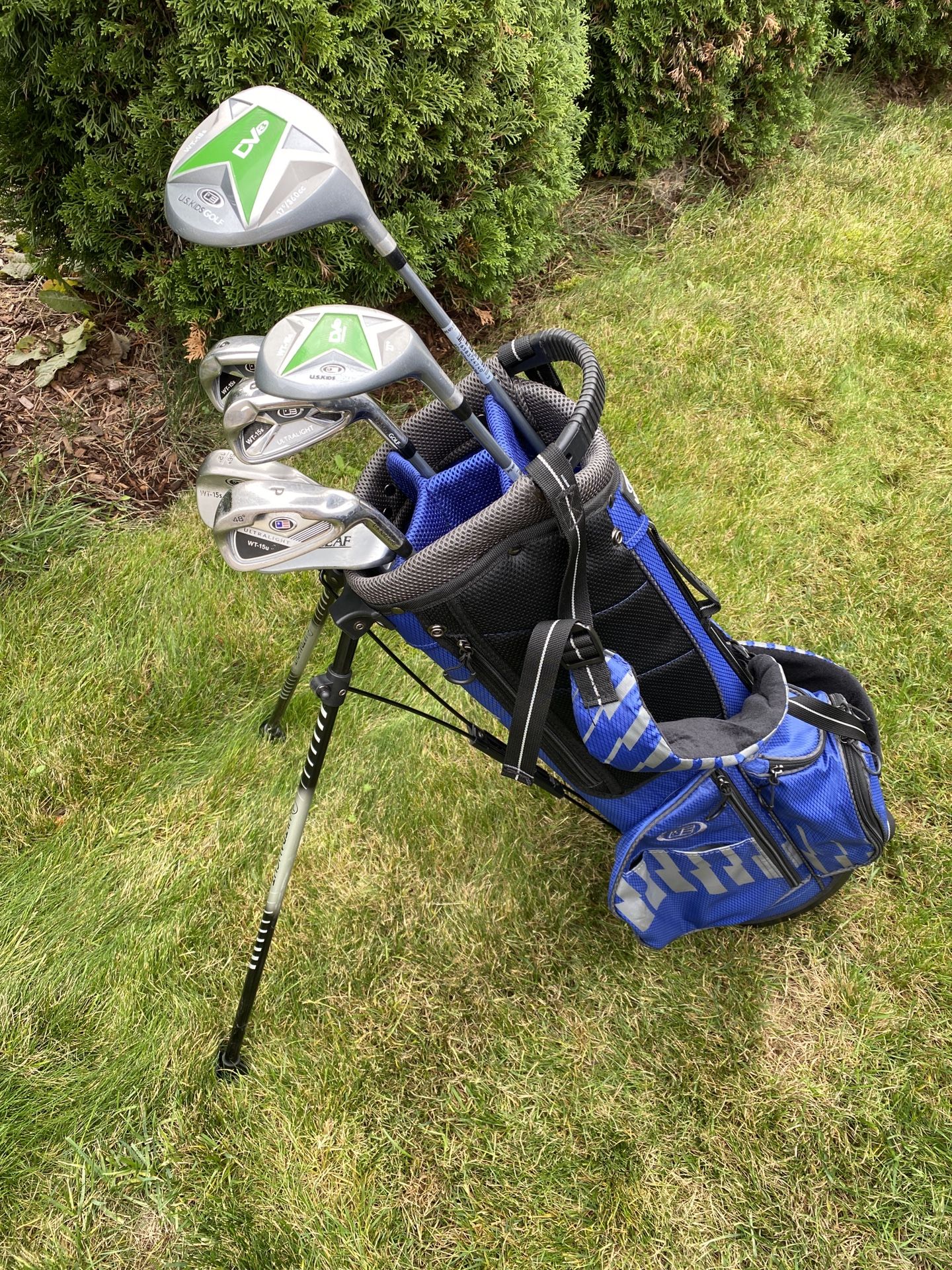 US Kids WT-15 UL57 Golf Clubs Set