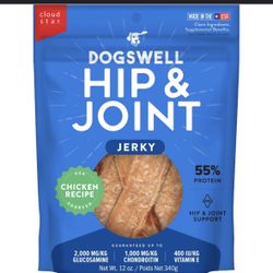 Dogswell Hip & Joint Jerky Chicken Recipe 