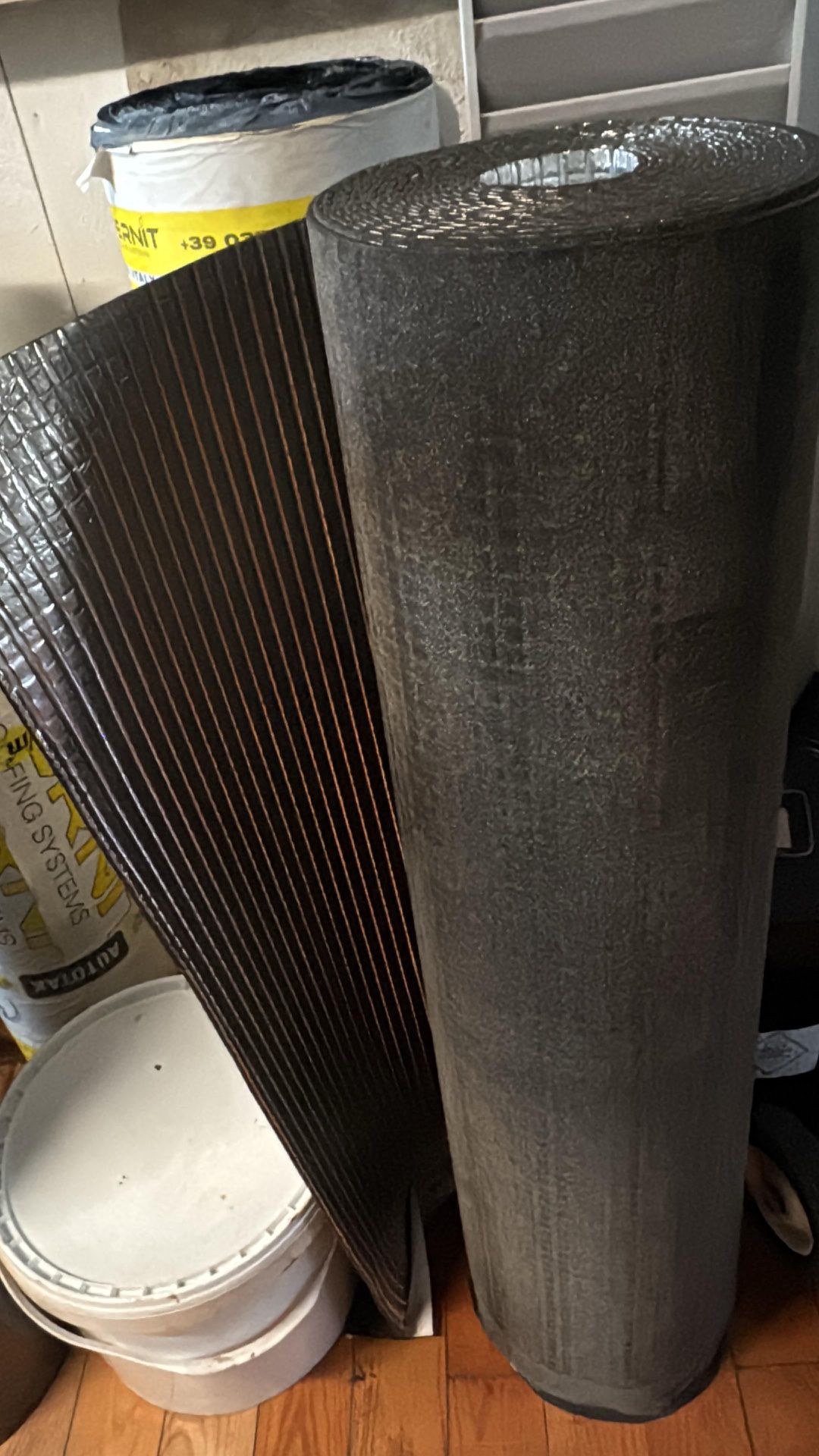 Roofing Paper- Torch down modified APP Rolls - 1 square