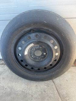 Spare tire in great condition never used