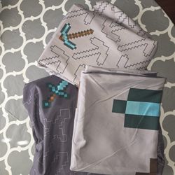 Minecraft Sheets & Toys