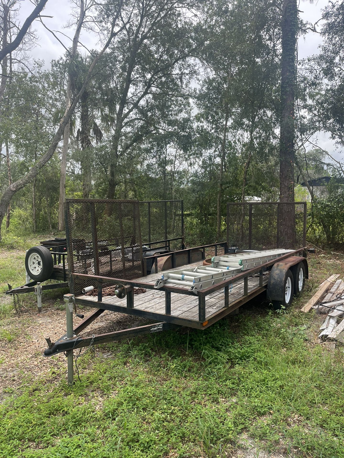 7x16 Utility Trailer