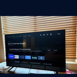50 INCH SMART TV NEED TO GET RID OF ASAP