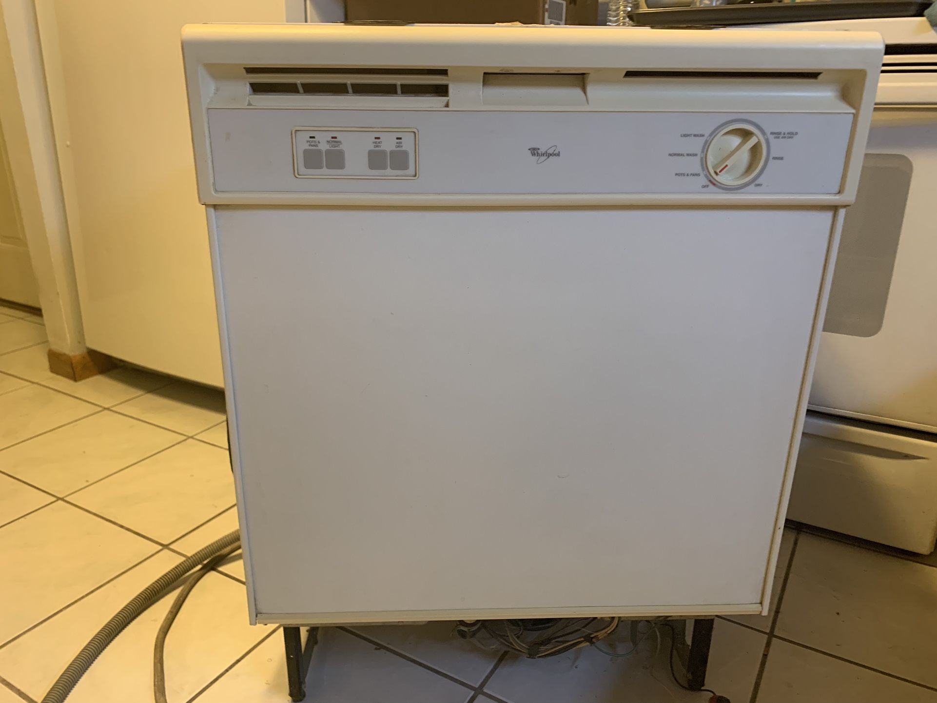 Appliance Package Deals Whirlpool Dishwasher Electric Stove , Microwave And Fridge