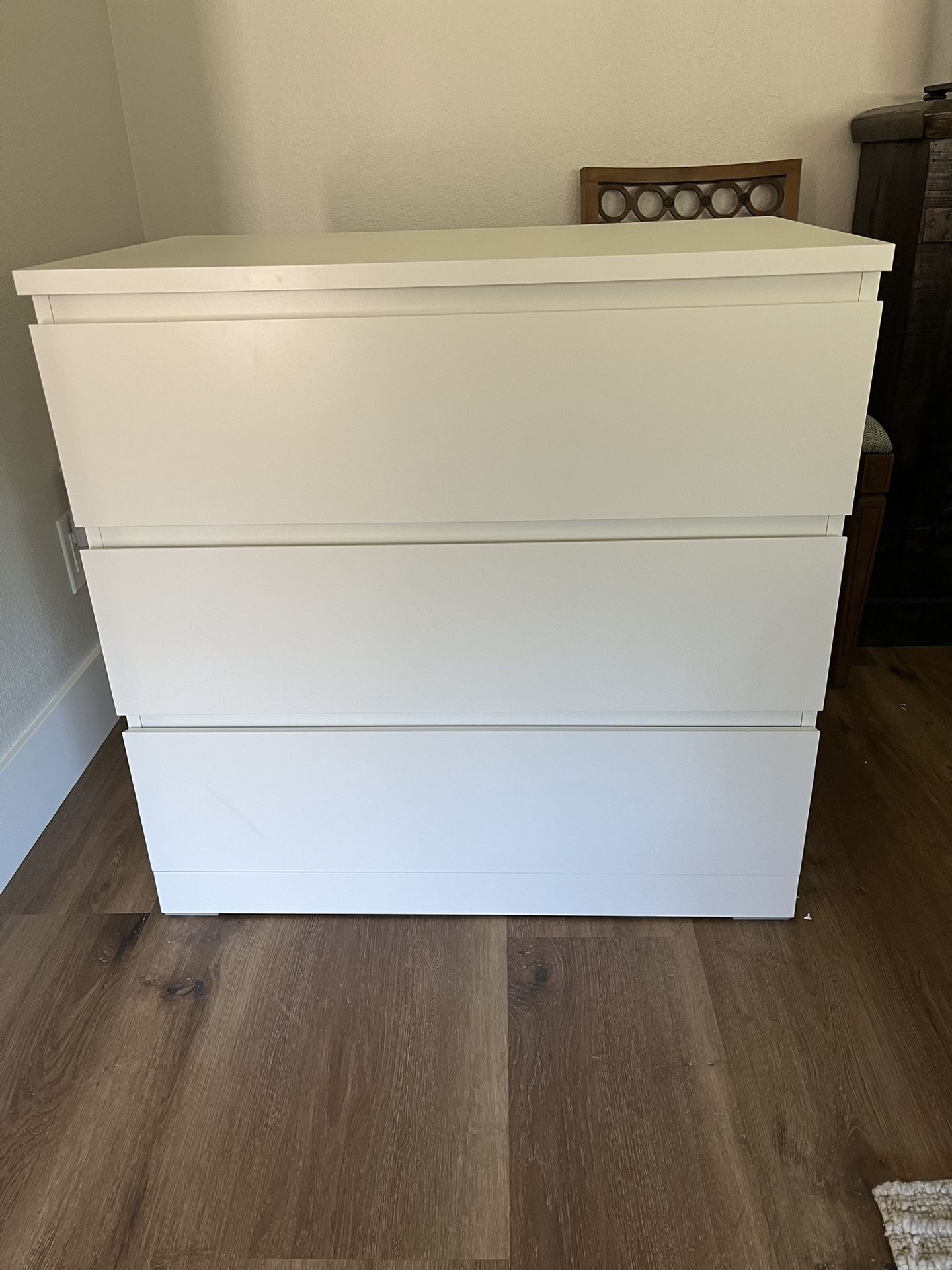 IKEA Malm 3 Drawer Dresser