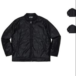 FTP Leather Jacket