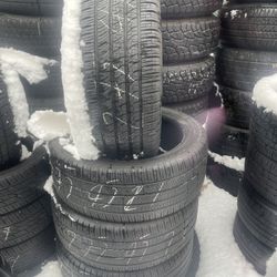 275/45/21 Pirelli 275/45R21 set of matching used tires in great condition 350$ for 4 tires plus tax.  Mount available but not included. City tires  16