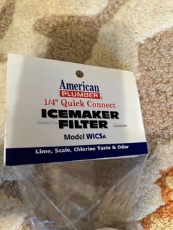 Model  WICSA Icemaker Filter