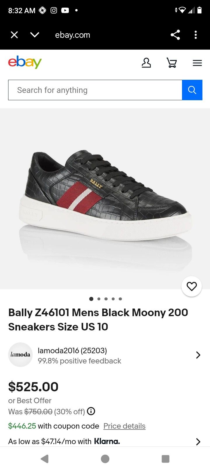 Bally Sneakers