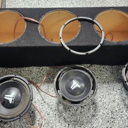 JL Audio 10W6 Subs - Need Reconing 