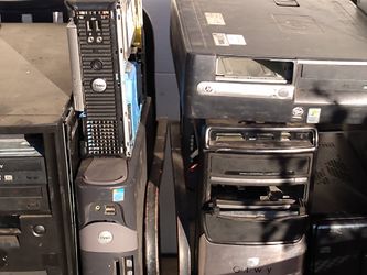 Misc gameing towers