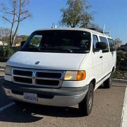 Dodge Ram Van 1999 5.9 No Smog