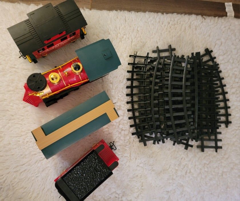 North Pole Express Christmas Train Set (No Remote)