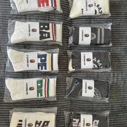Bape Socks