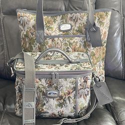 JORDACHE SET 2PC FLORAL TAPESTY