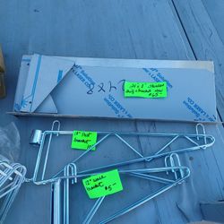 Food Truck/Shelving Stainless