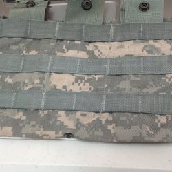 Military 3 Mag Pouch 
