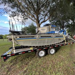 2021 20x8 Deckover HD Trailer