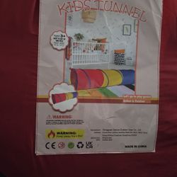 Toddler Crawl Tunnel