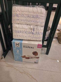 Diapers size 2