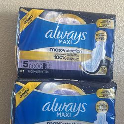 Always Maxi Pads 