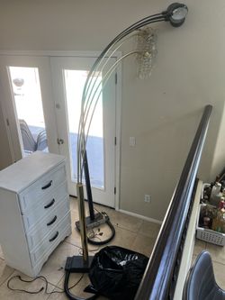 Tall floor lamps