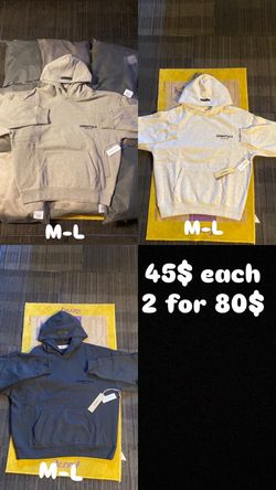 Essential Fear Of God Hoodies