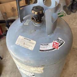 Large Propane Tank 100lb 