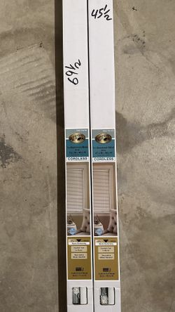 Hampton Bay 1” Aluminum Blinds