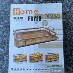 HOME Oven Air Fryer  Two PCs Set