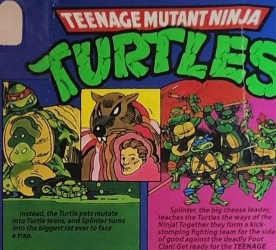 TMNT Retro Lot of 4 @ToyBros