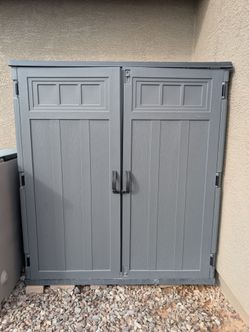 Suncast large storage shed